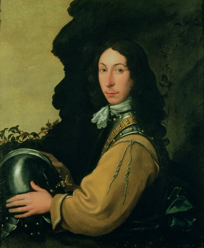 Portrait of John Evelyn by English School